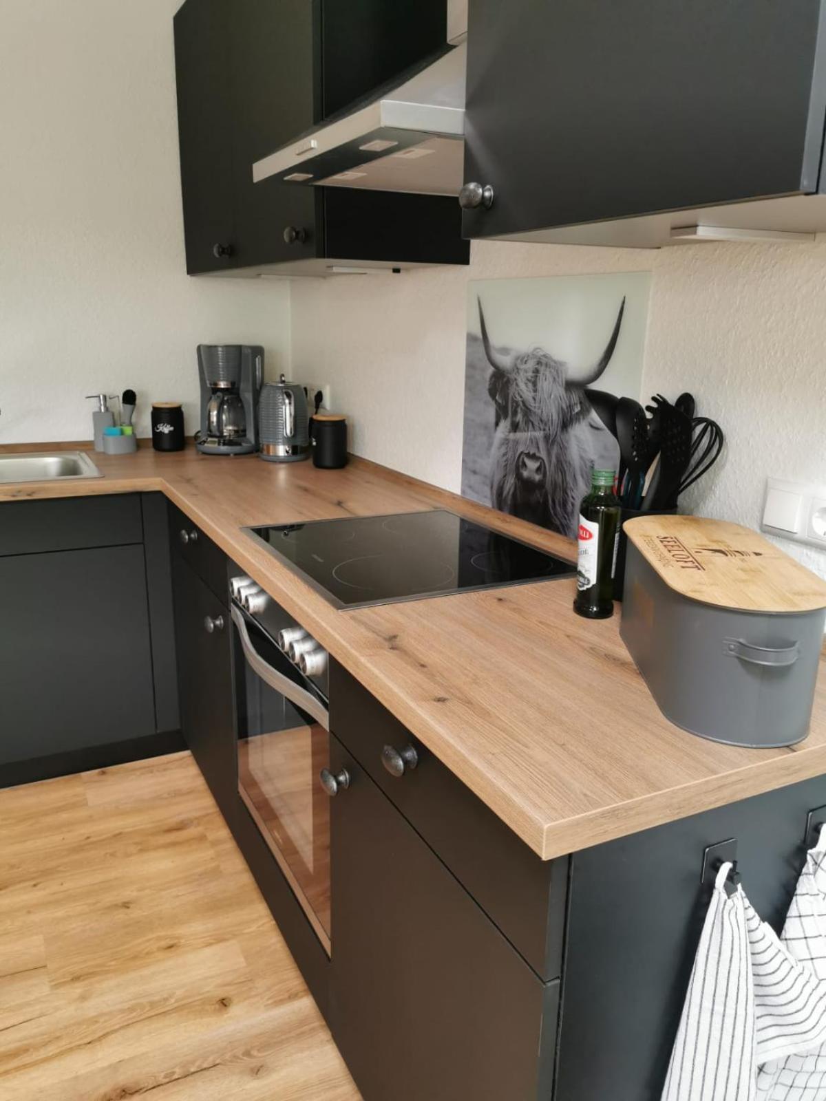 Ferienwohnung Seeloft Emden Dış mekan fotoğraf