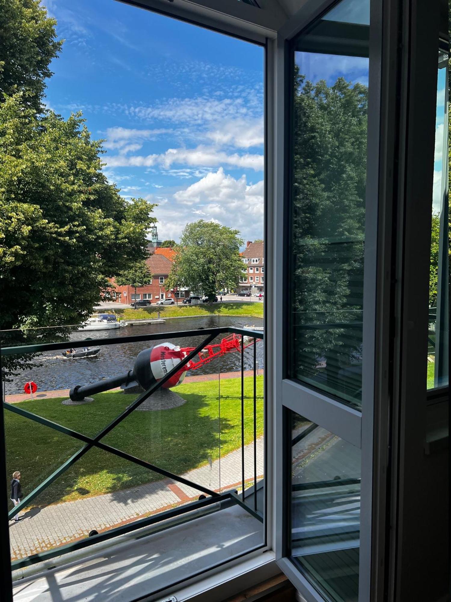 Ferienwohnung Seeloft Emden Dış mekan fotoğraf