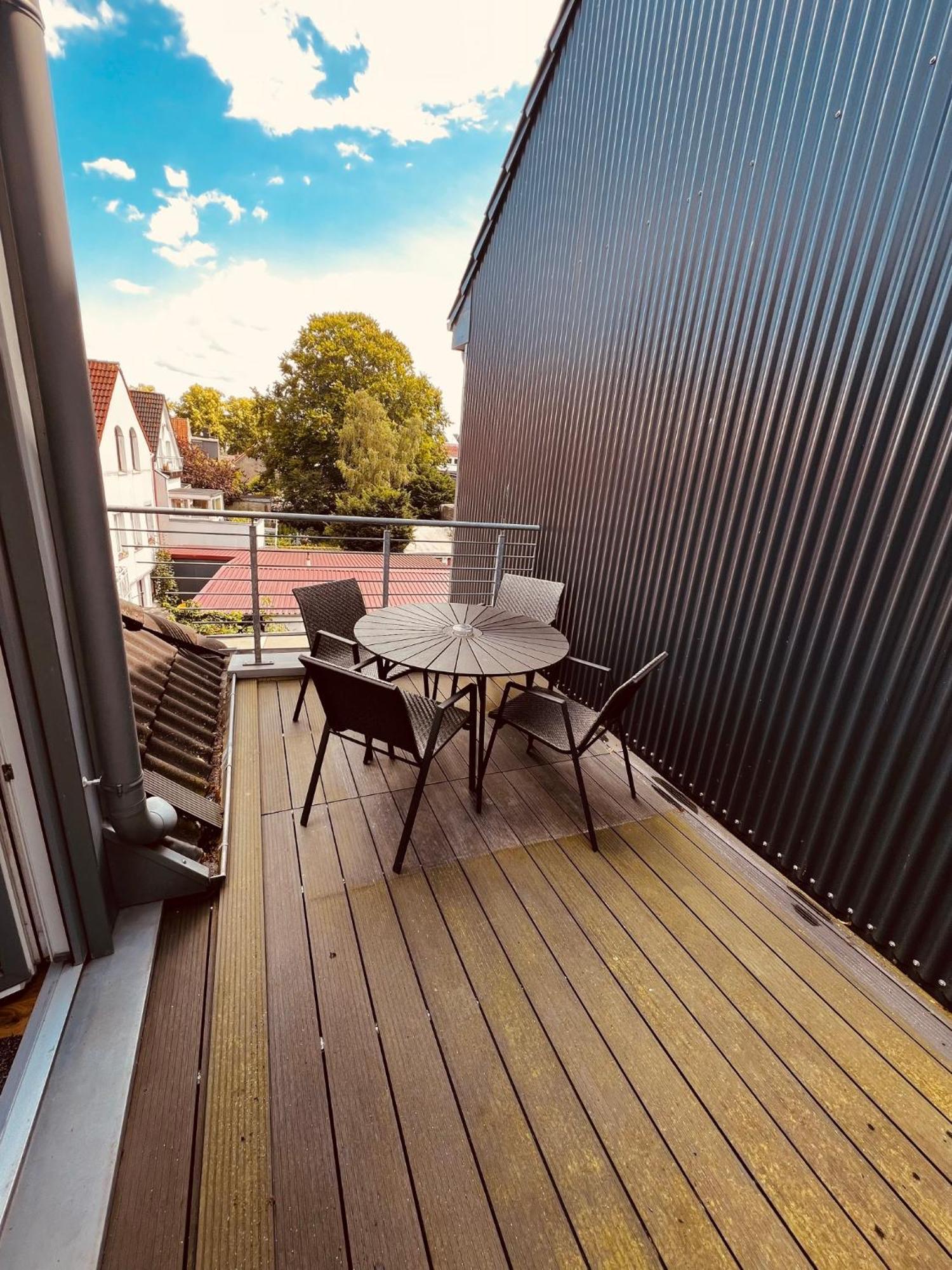 Ferienwohnung Seeloft Emden Dış mekan fotoğraf