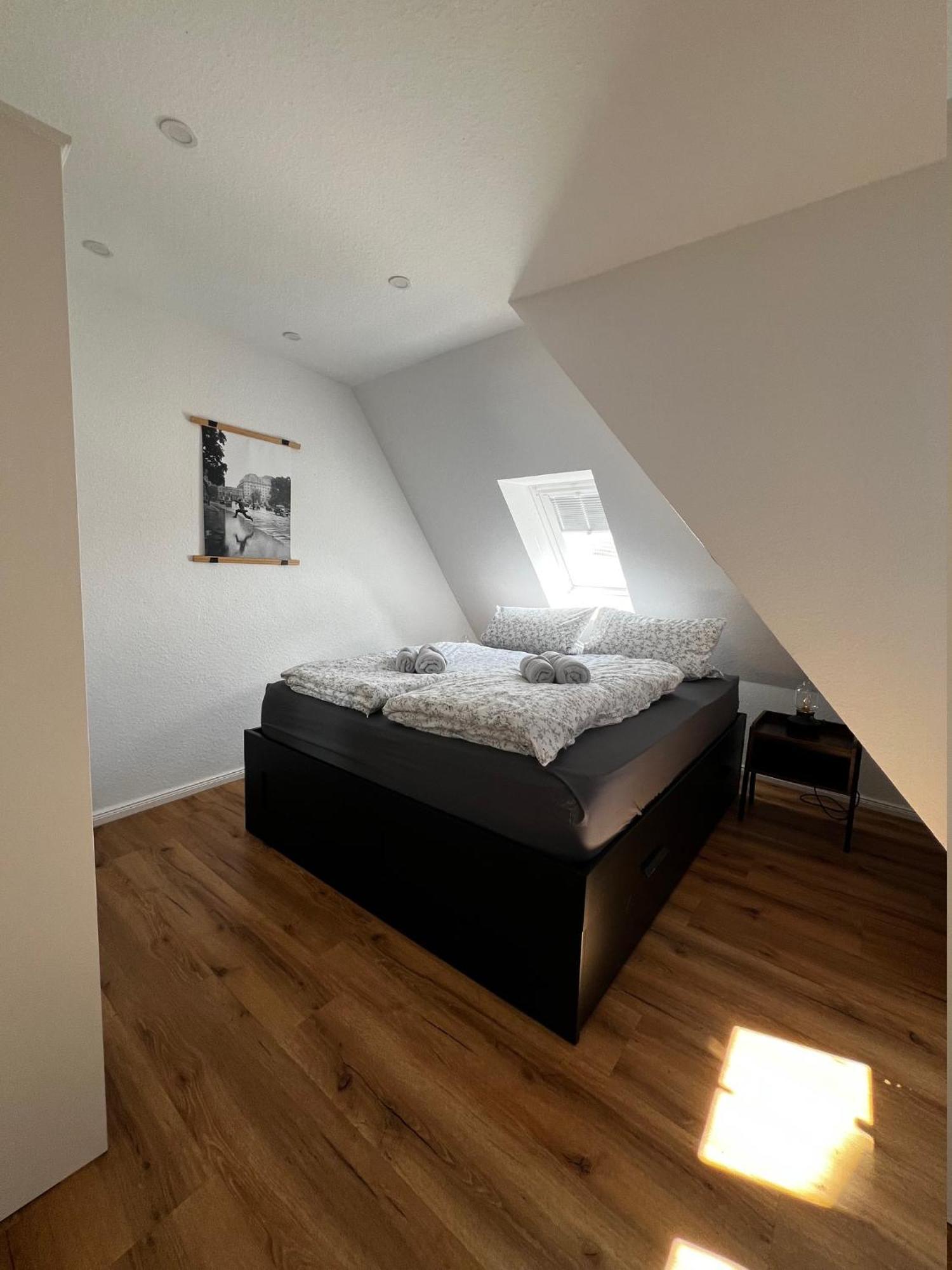 Ferienwohnung Seeloft Emden Dış mekan fotoğraf